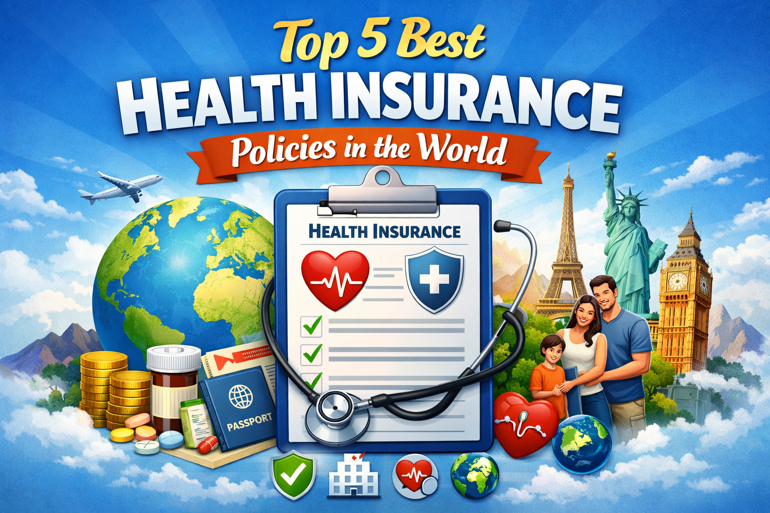 Top 5 Best Health Insurance Policies in the World