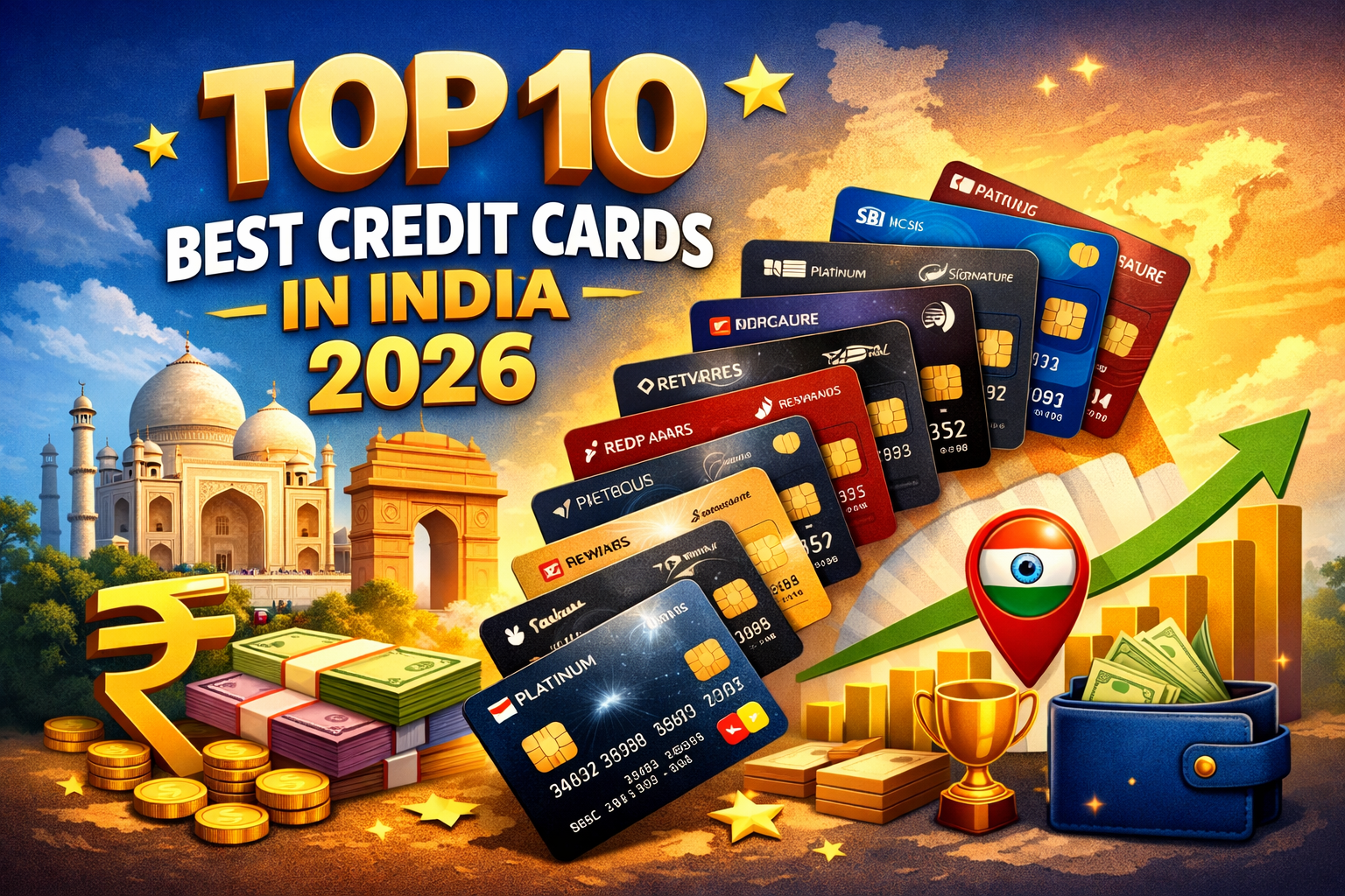 top 10 best credit cards in india 2026