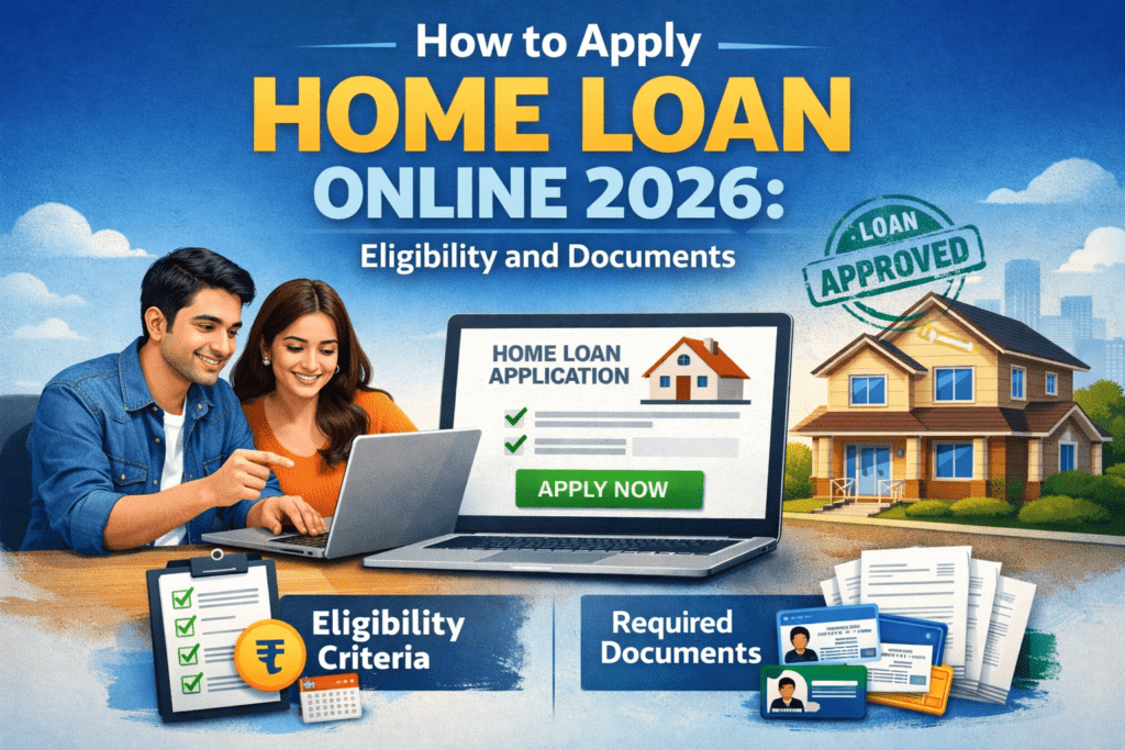 How to Apply Home Loan Online 2026: Eligibility and Documents