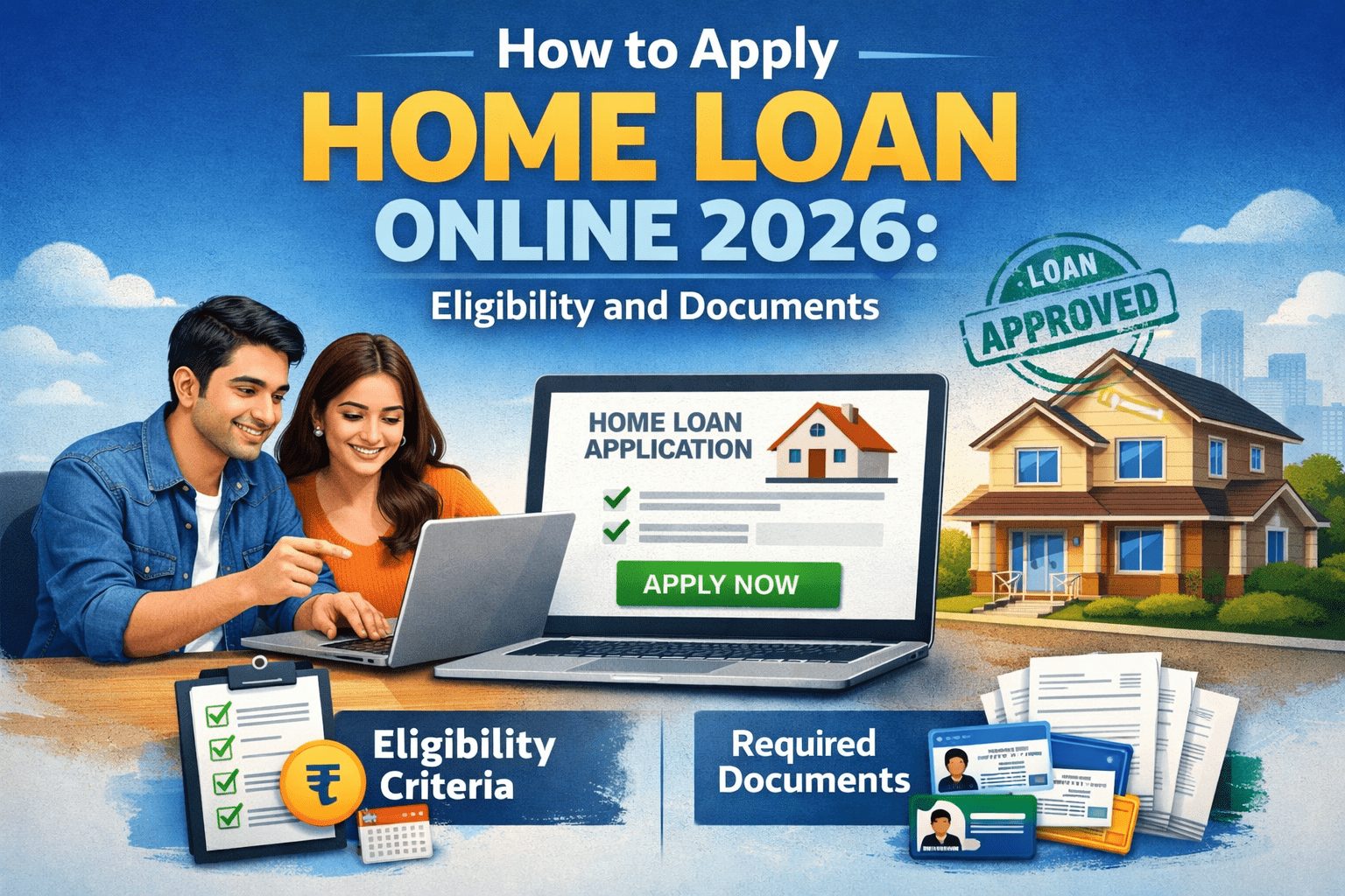 How to Apply Home Loan Online 2026: Eligibility and Documents