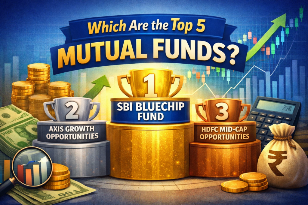 Which Are the Top 5 Mutual Funds?