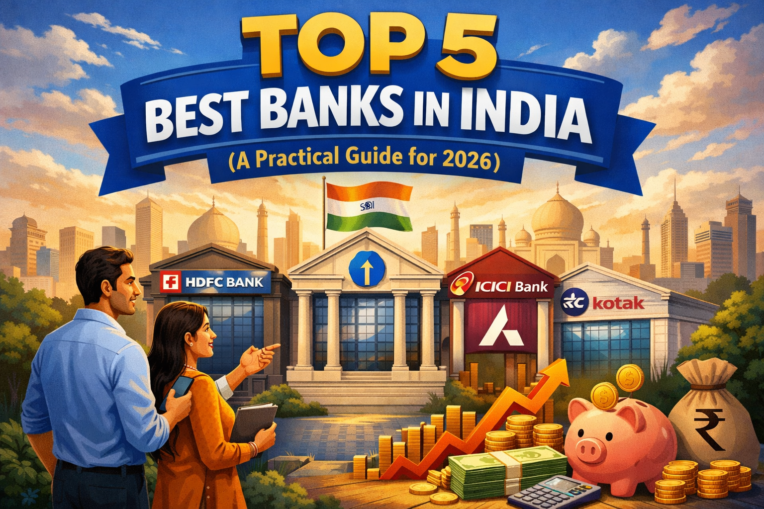 What Are the Top 5 Best Banks in India? (A Practical Guide for 2026)