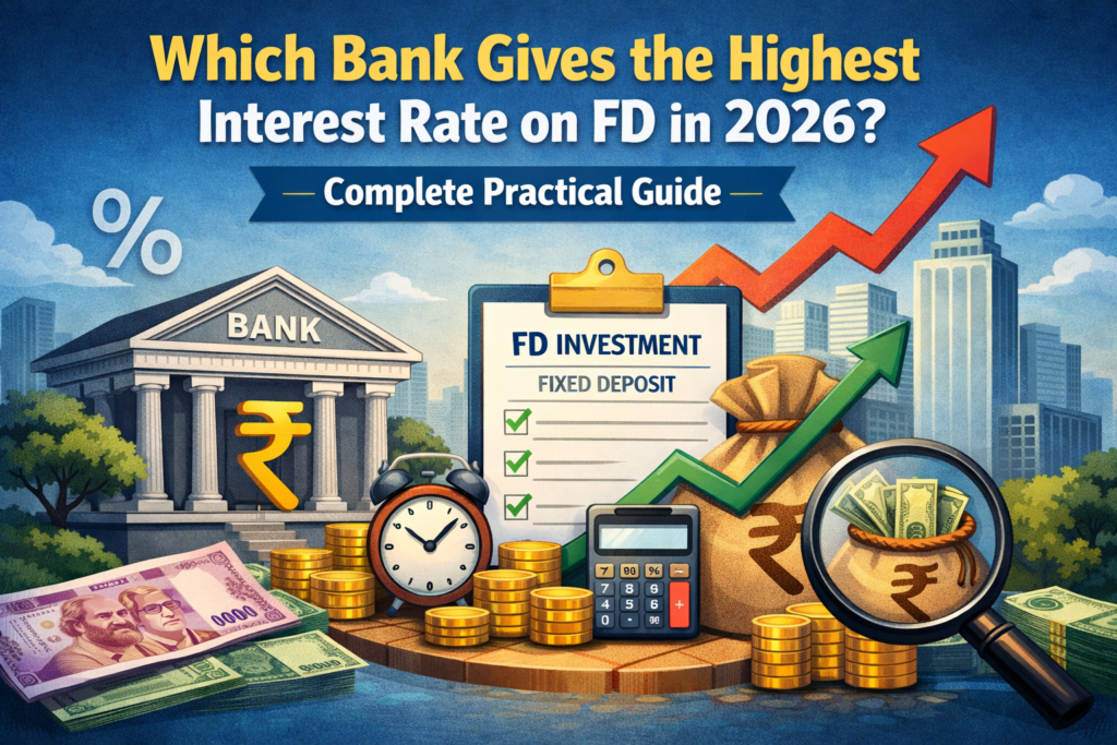Which Bank Gives the Highest Interest Rate on FD in 2026?