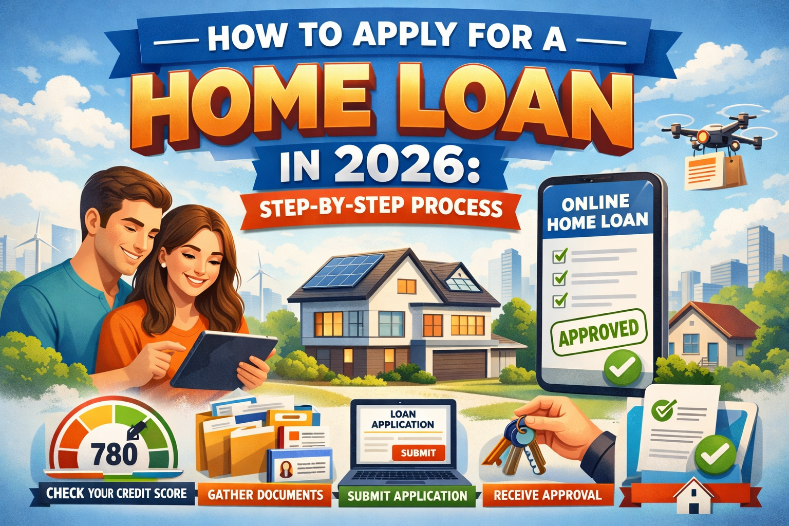 How to Apply for a Home Loan in 2026: Step-by-Step Process