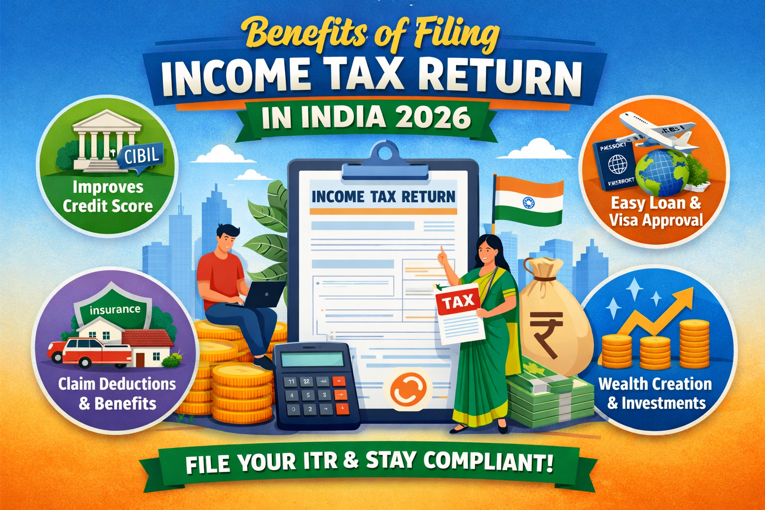 Benefits of Filing Income Tax Return In India 2026