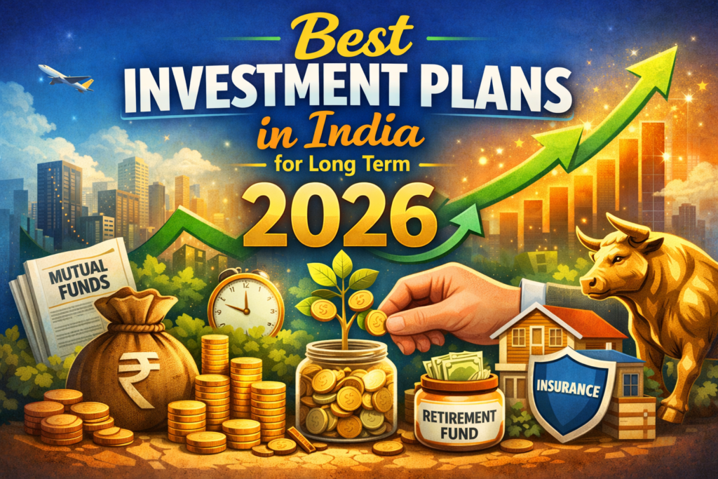 Best Investment Plans in India for Long Term 2026