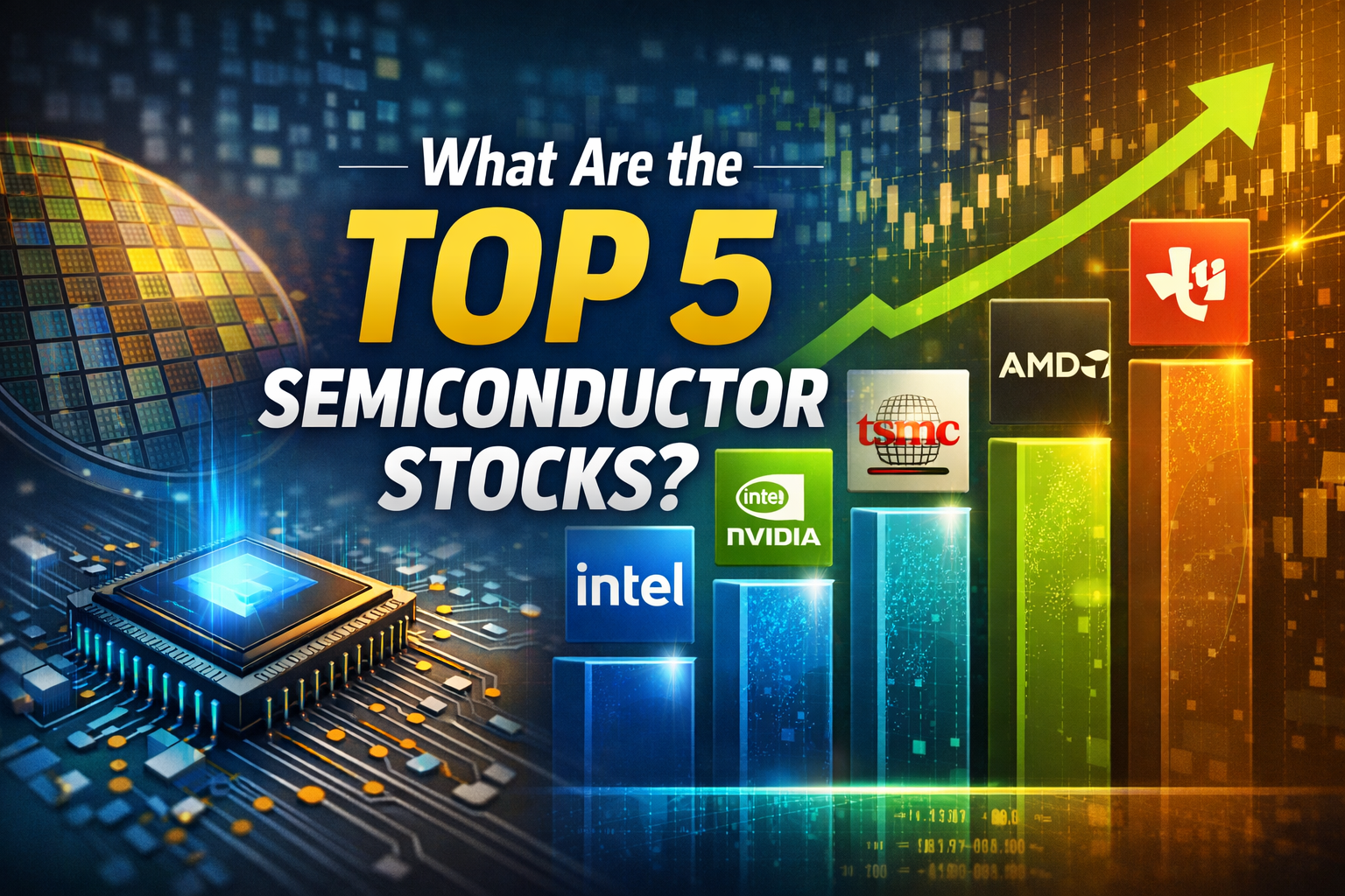 What Are the Top 5 Semiconductor Stocks?