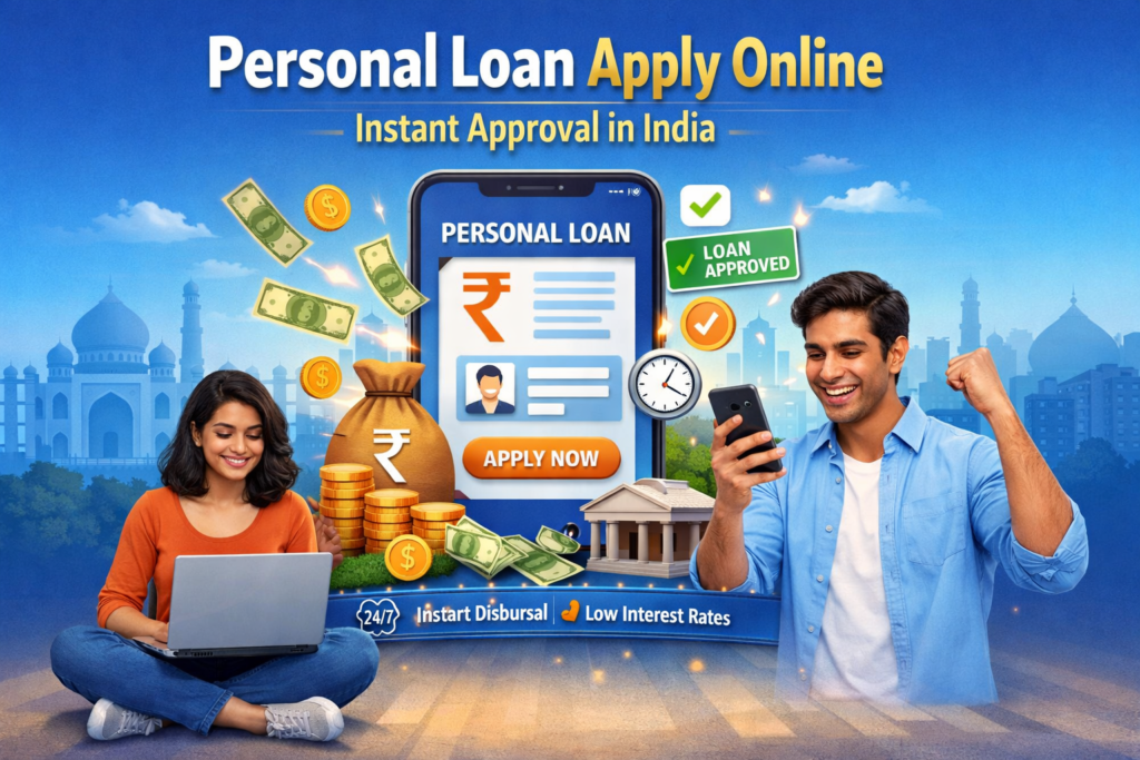 Personal Loan Apply Online Instant India