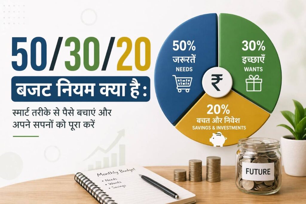 50/30/20 बजट नियम क्या है?