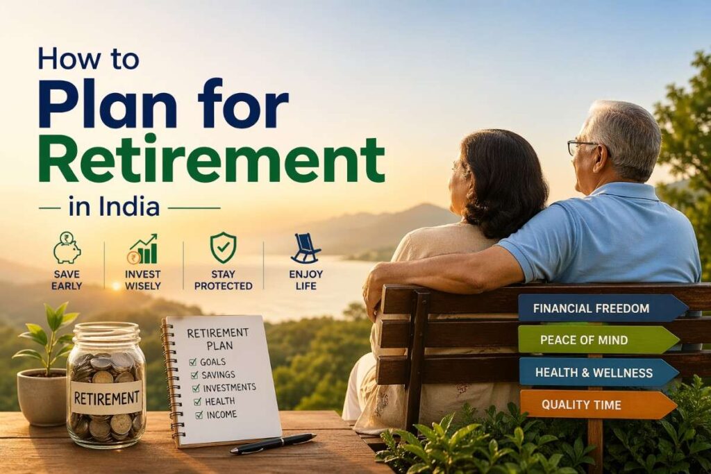 How to Plan for Retirement in India (Complete 2026 Guide)