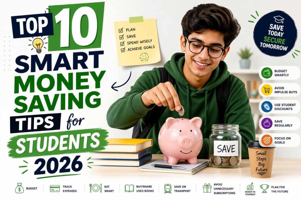 top10 smart money saving tips for students 2026