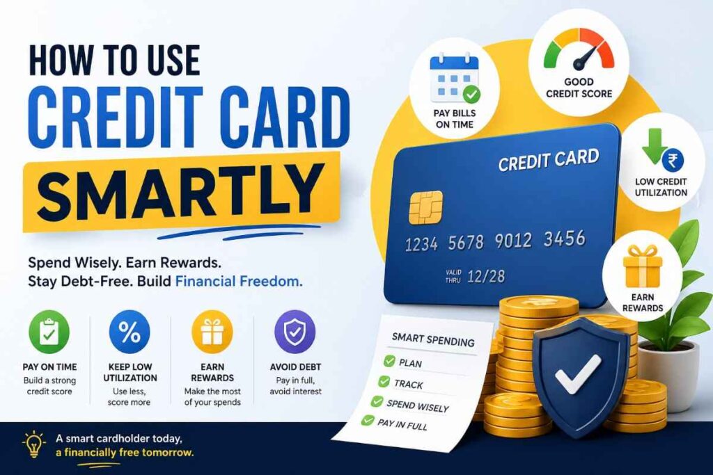 how to use credit card smartly